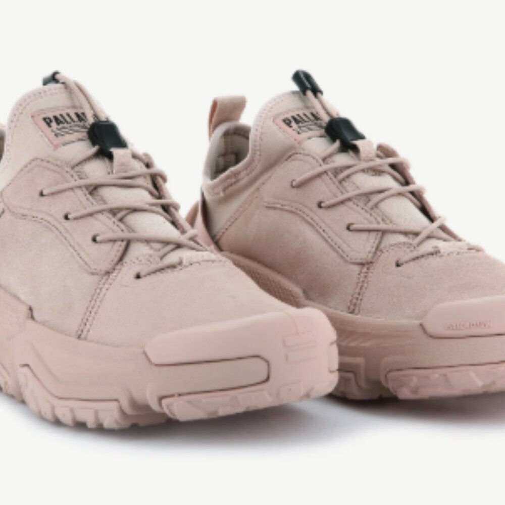 Palladium Off Grid Lo Leather Sneakers